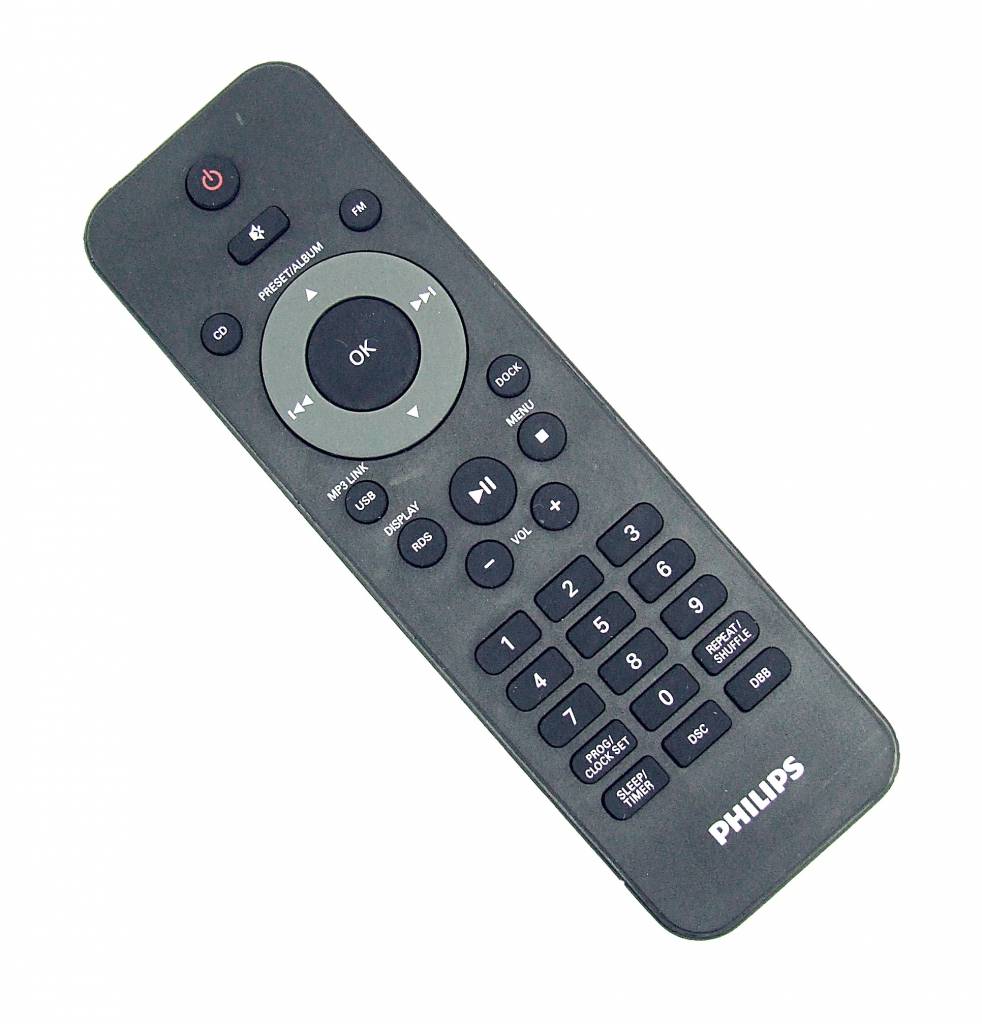 Original Philips Fernbedienung 996510048247 RC31AT2 für MCM3050, DCM3060, DCB3070