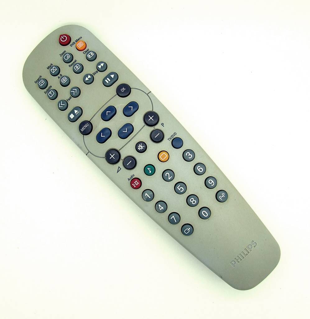 Original Philips Fernbedienung 313923805641 RC19042013/01 für DVD für Fernbedienungen