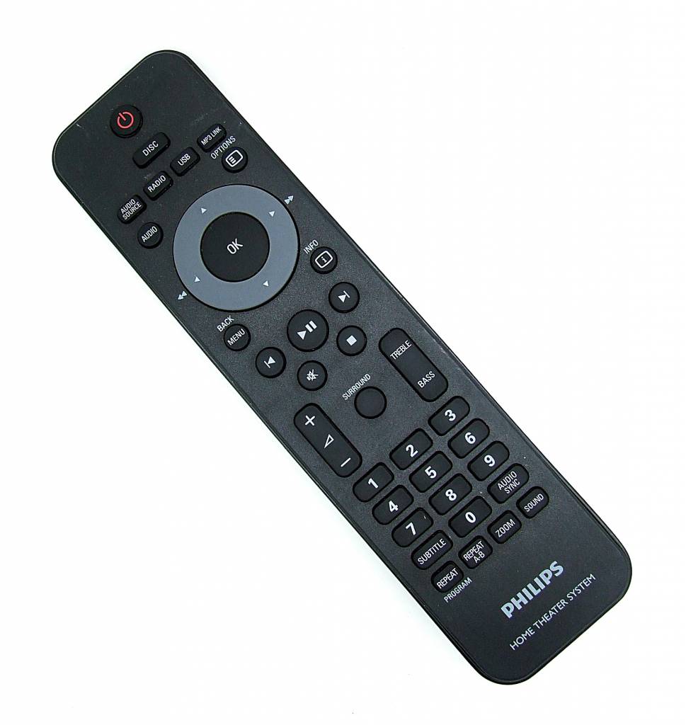 Original Philips Fernbedienung CRP632 für HSB2351, HSB4352, HES2800