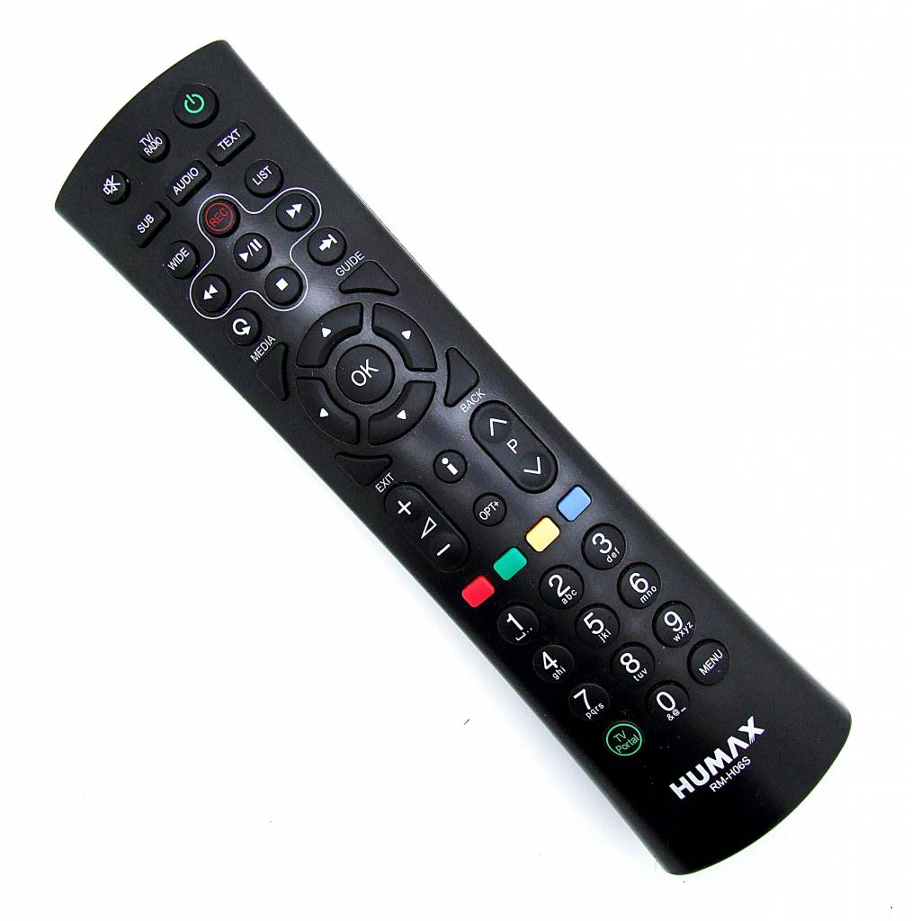 Original Humax remote control RMH06S for Nano connect for