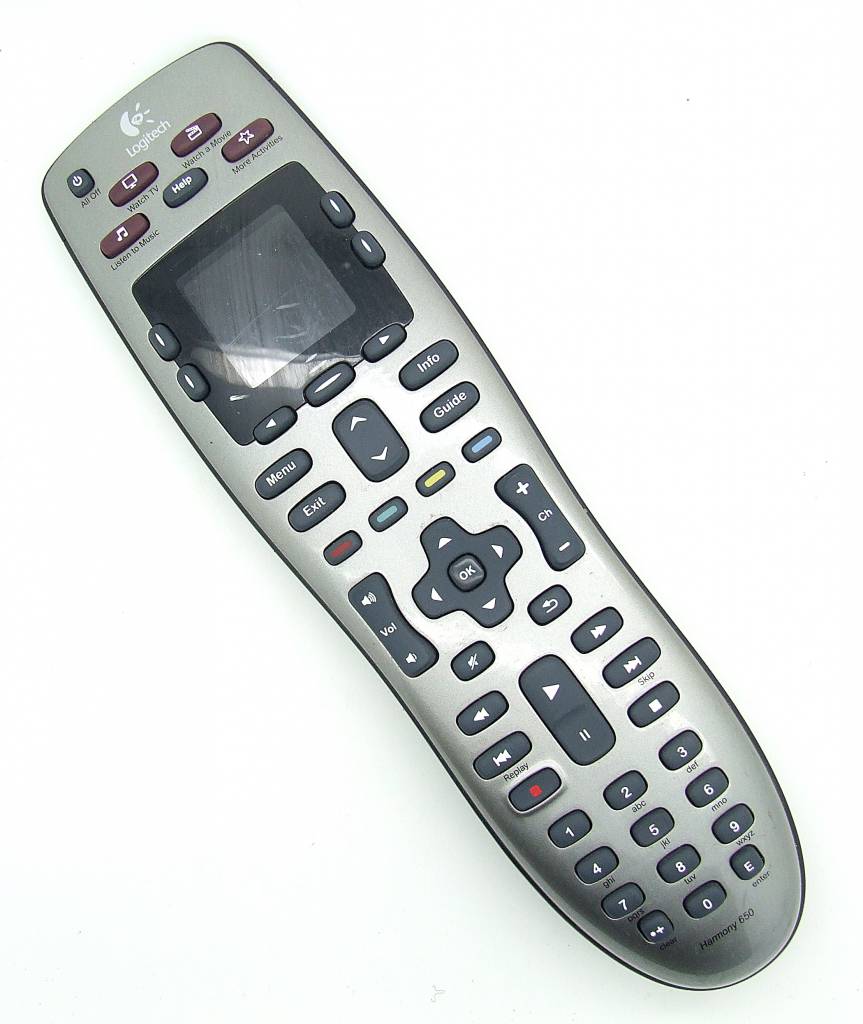 Original Remote Control Logitech Harmony 650 Universal Remote Control Onlineshop For Remote