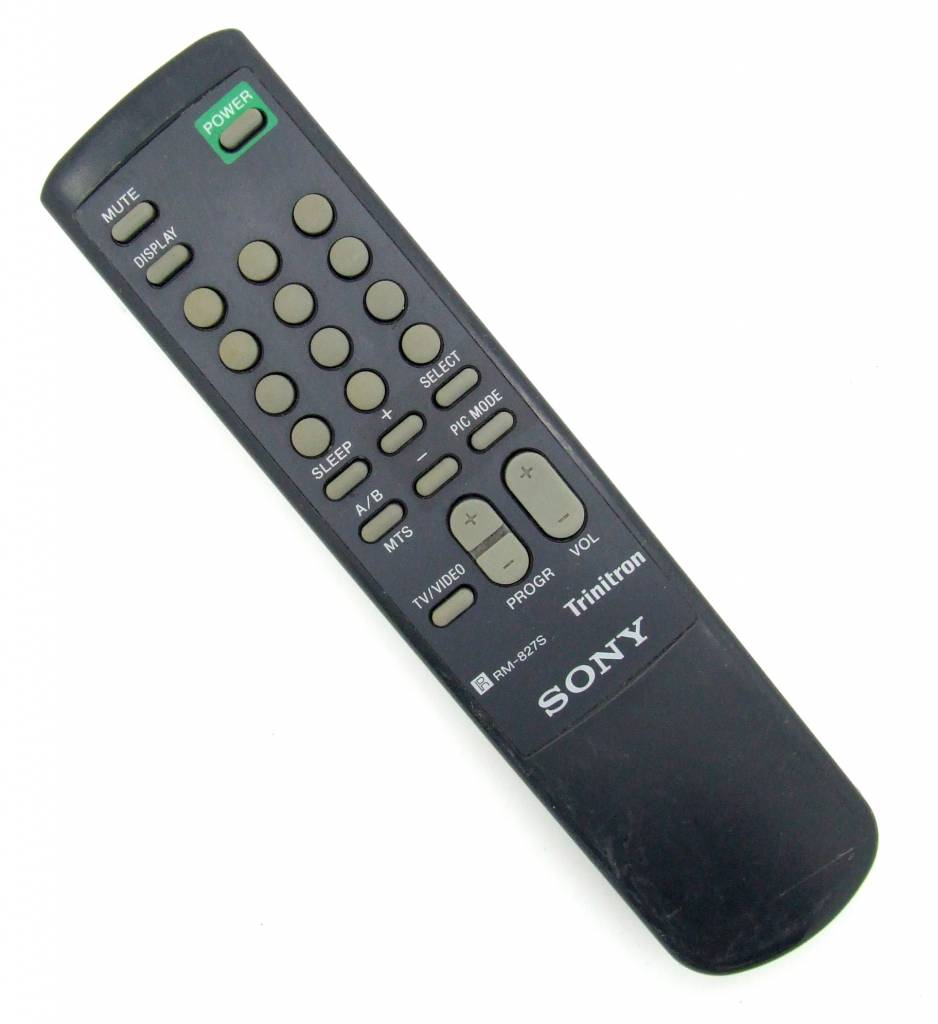 Original Sony remote control RM827S Trinitron for remote