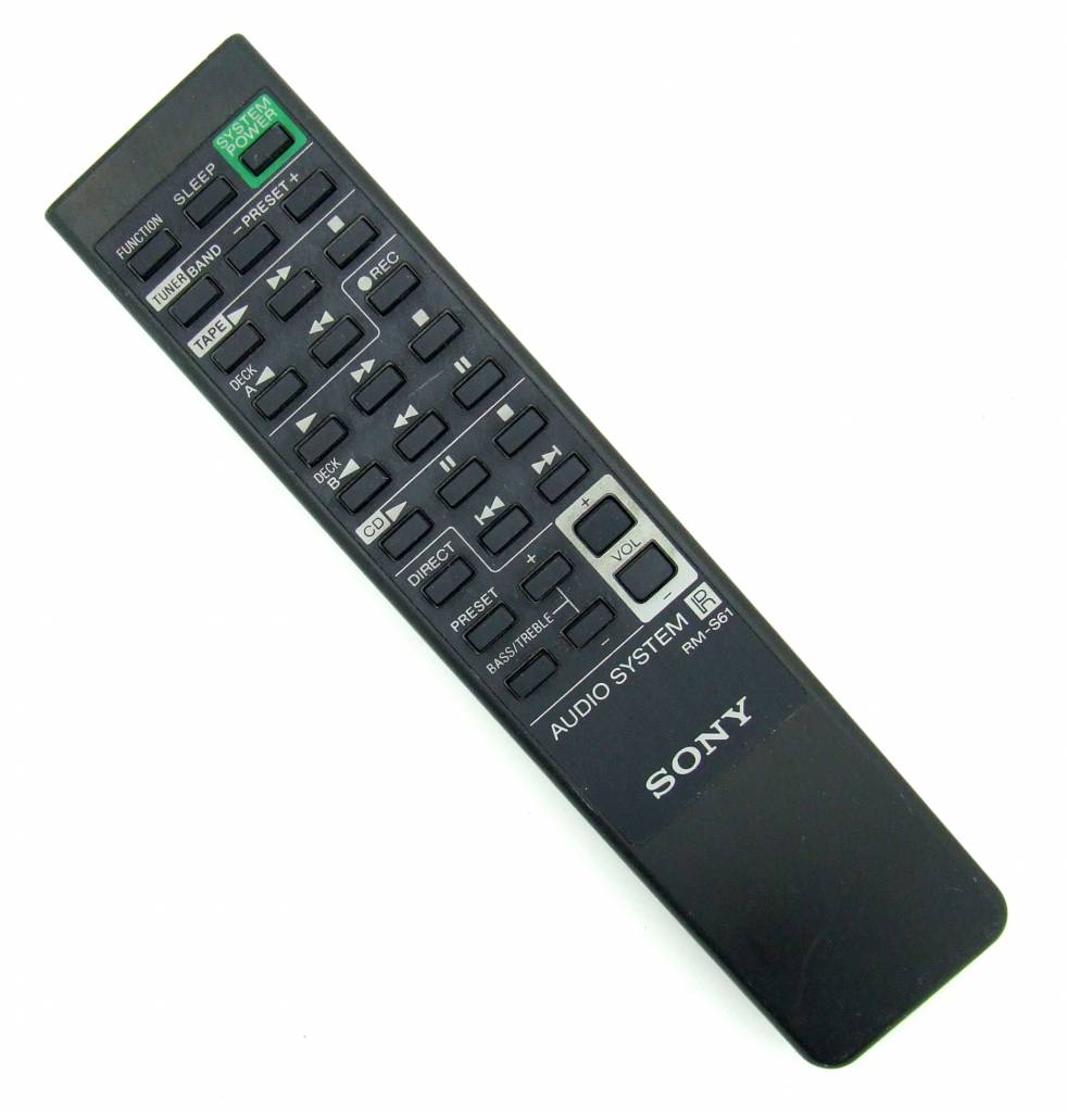 Original Sony Fernbedienung RM S61 Audio System Onlineshop F r original-sony-fernbedienung-rm-s61-audio-system-onlineshop-f-r