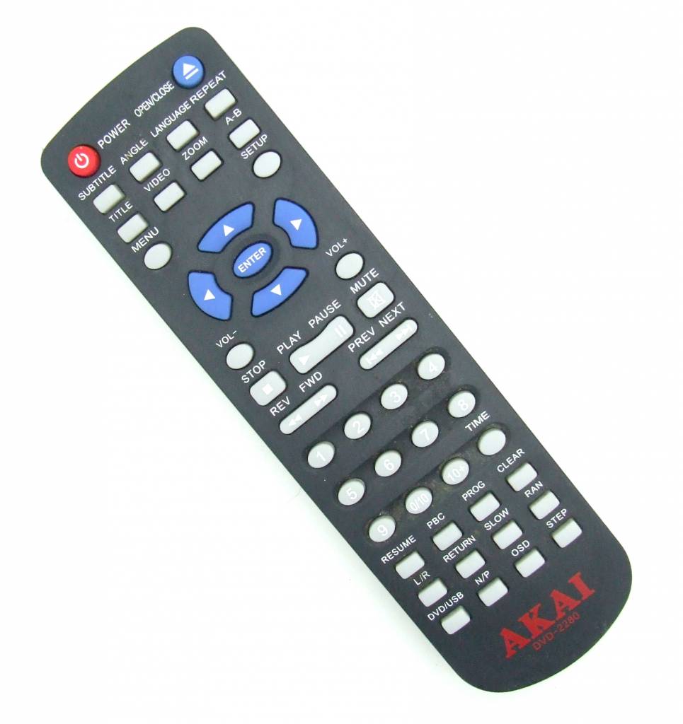 Original remote control Akai DVD2280 Pilot Remoto Fernbedienung