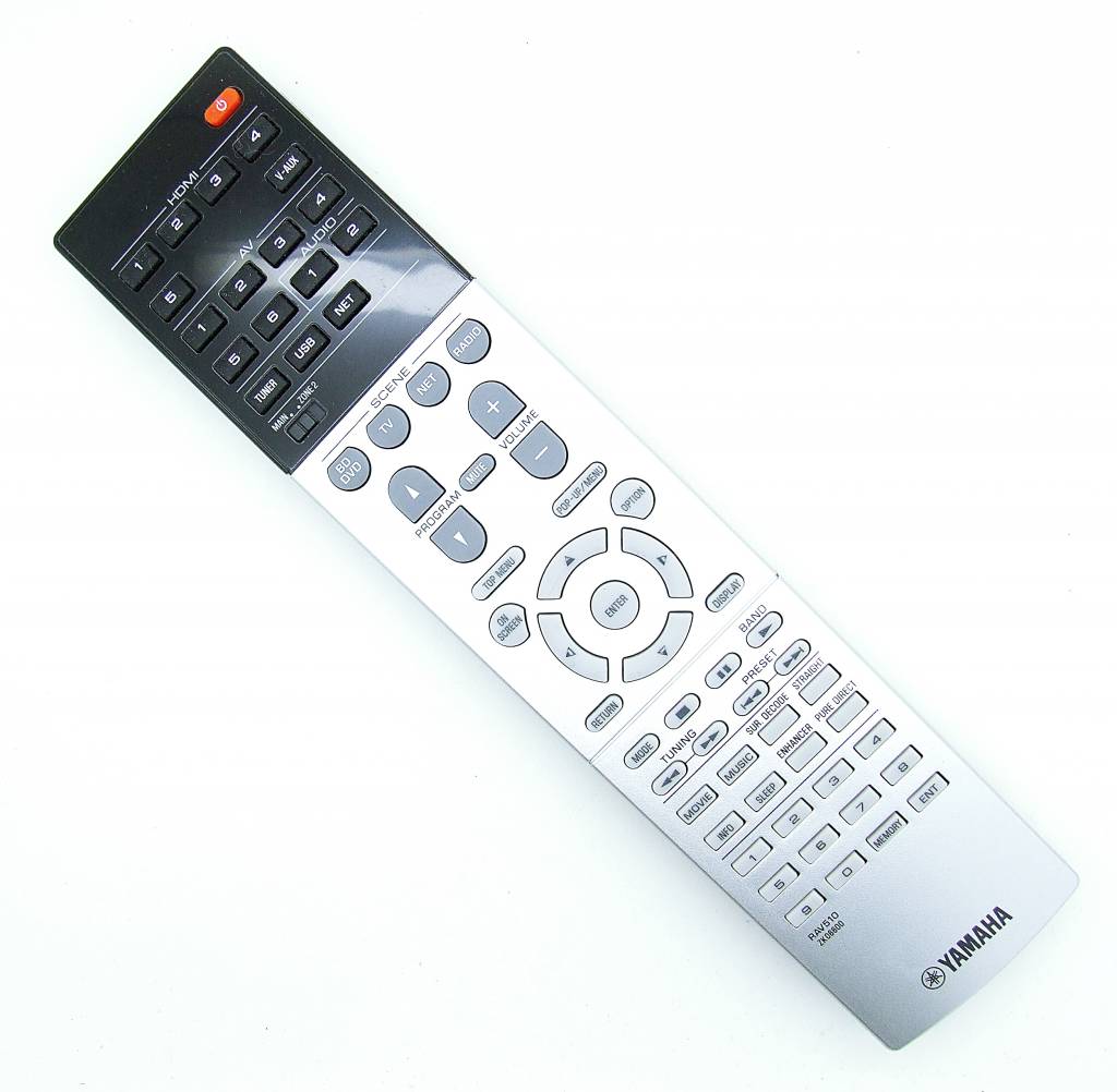 Original remote control Yamaha RAV510 ZK06600 - Onlineshop for remote