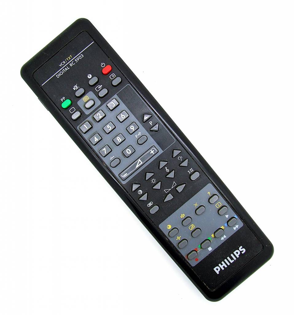 Original Philips remote control VCR/TXT Digital RC 5903