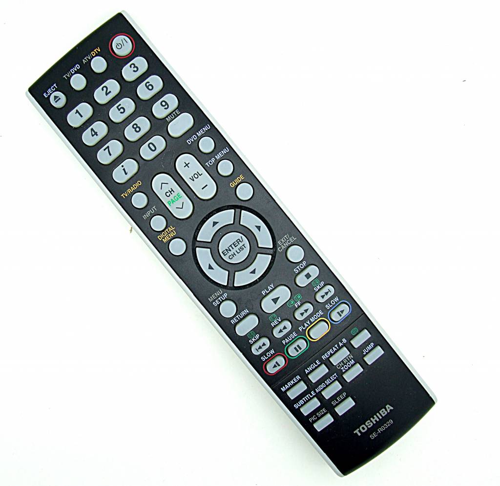 Original Toshiba SER0329 TV,DVD remote control for remote