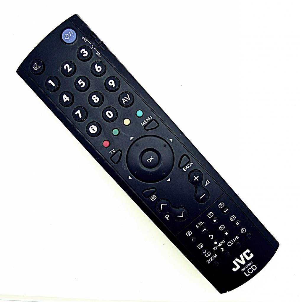 Original JVC RMC1822 VCR/DVD/TV remote control for remote
