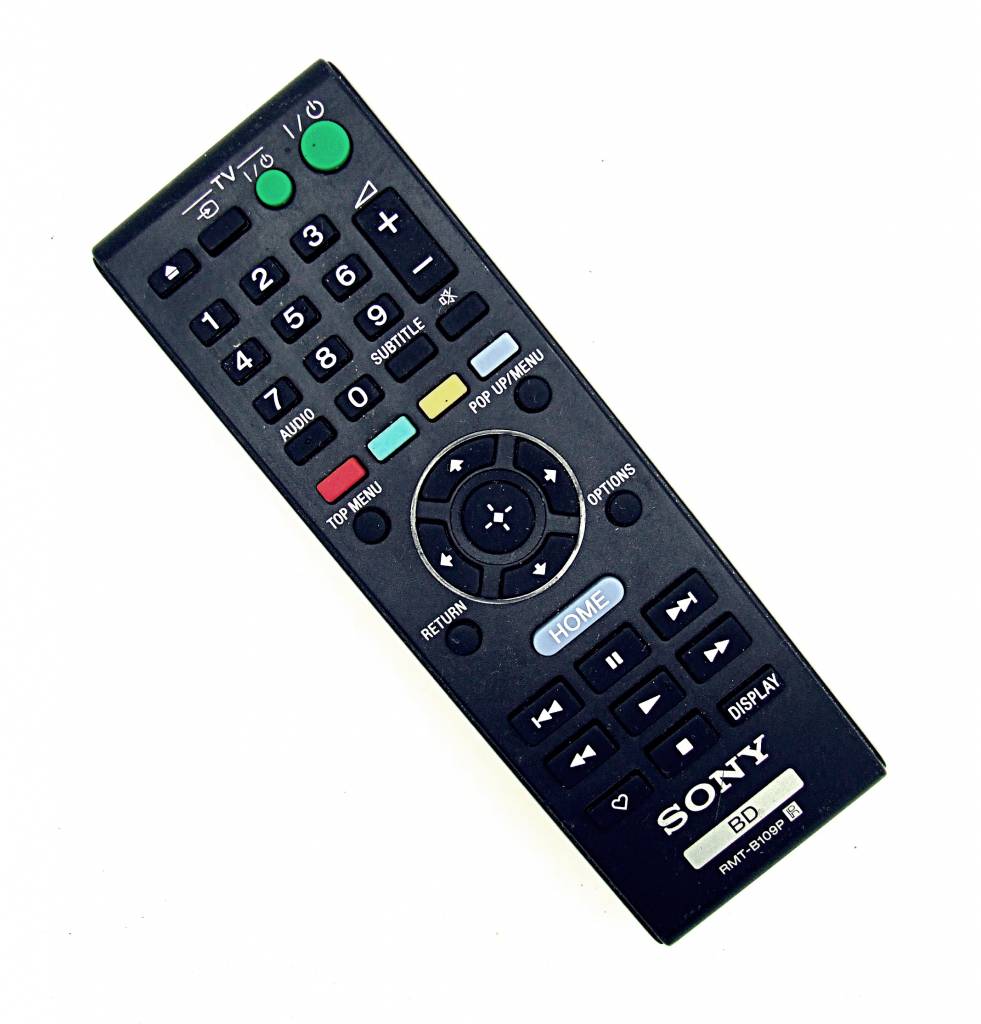 Original Sony RMTB109P BluRay remote control for remote