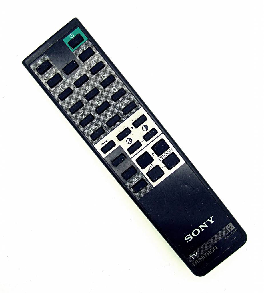 Original Sony RM658 TV Trinitron remote control for