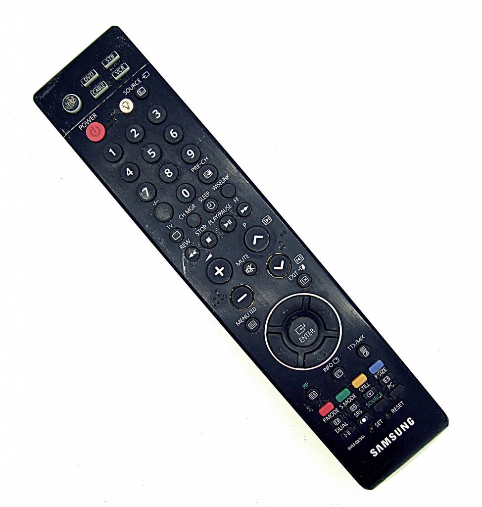 Original Samsung BN5900530A TV, DVD, VCR, SAT, Cable remote control