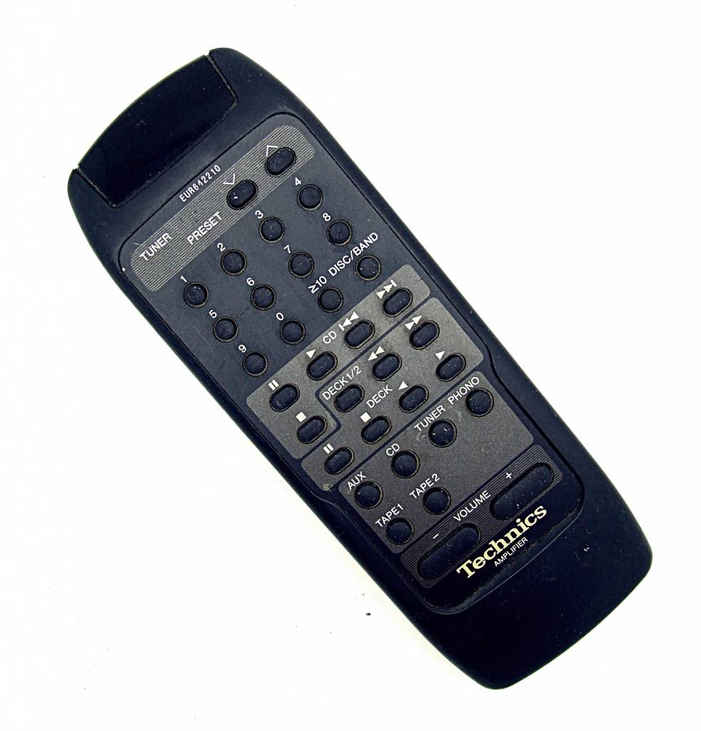 Original Technics EUR642210 for CDPlayer remote control