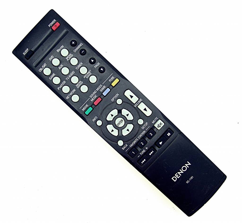 Original Denon Fernbedienung RC1181 Universal remote control
