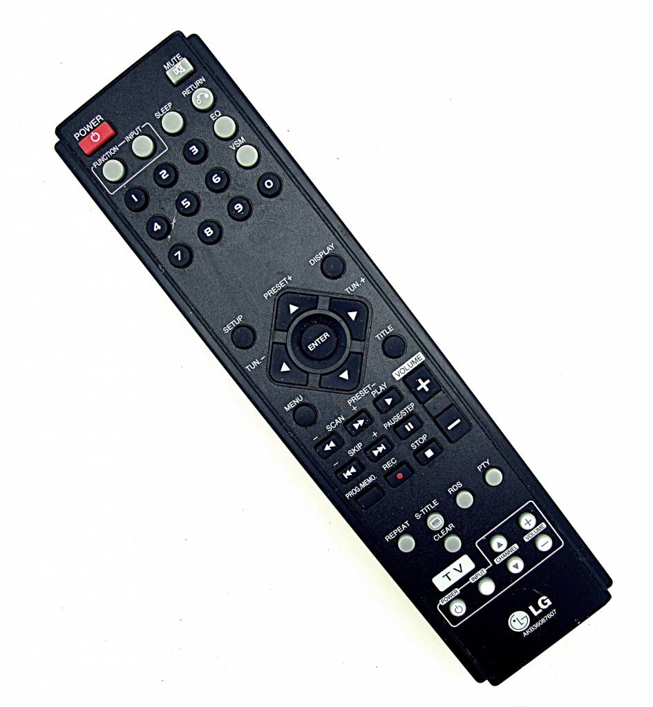 Original Lg Akb36087607 Home Cinema Tv Remote Control Onlineshop For Remote Controls 