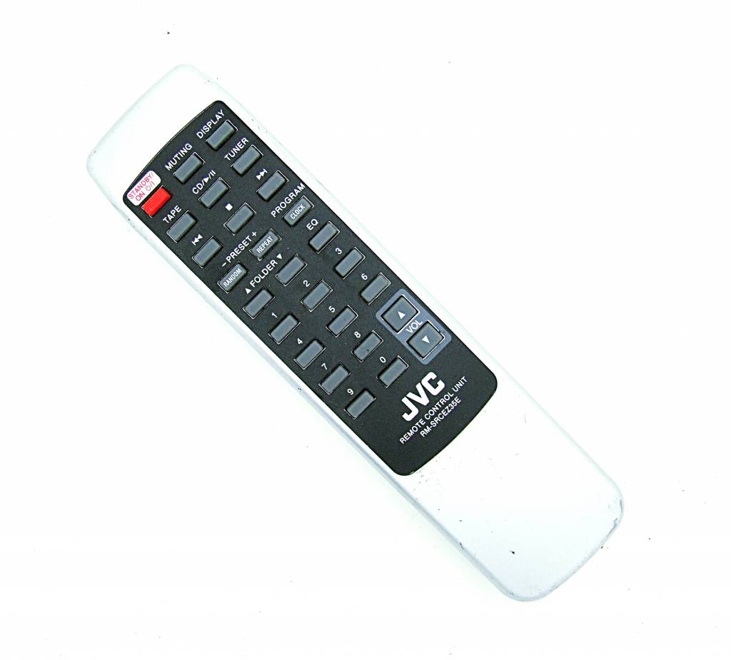 Original JVC RMSRCEZ35E Audio + HiFi remote control for