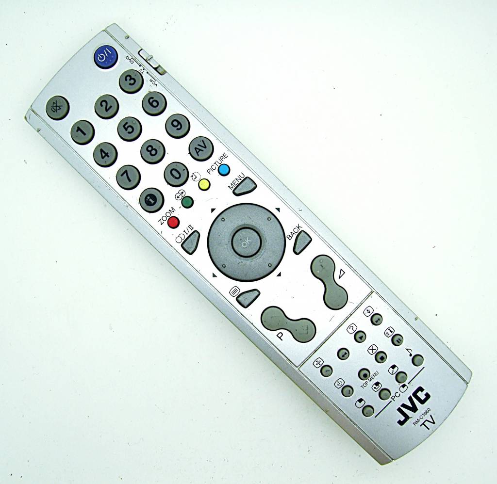 Original JVC TV RMC1860 remote control for remote controls