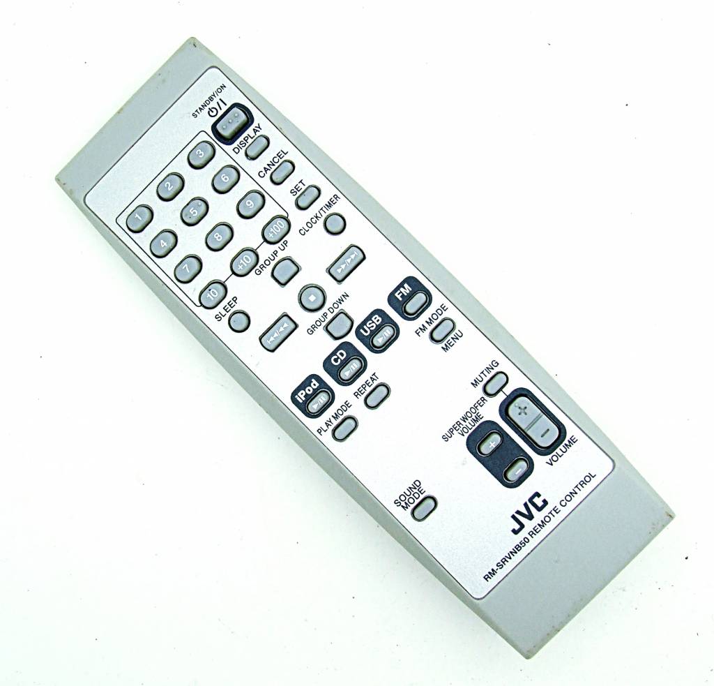 Original JVC RMSRVNB50 remote control for remote controls