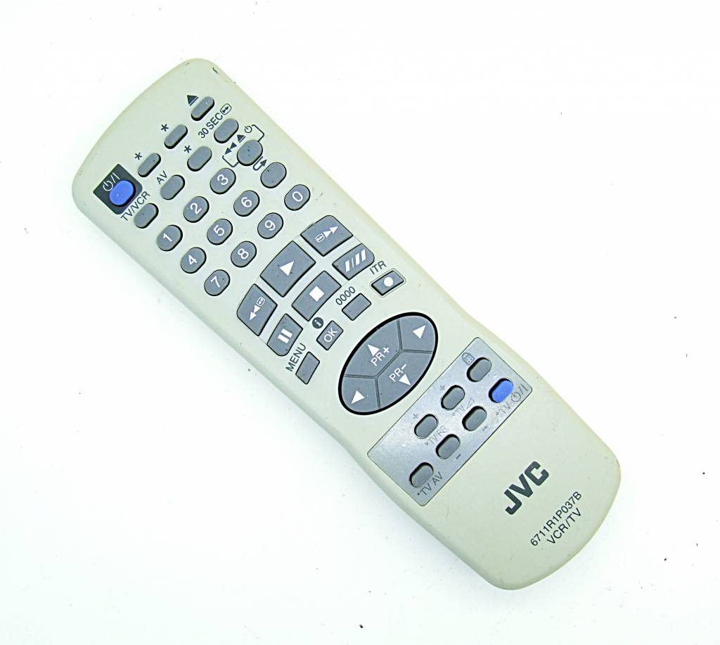 Original JVC 6711R1P037B remote control for remote controls