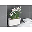 Lechuza Delta 10/20 Flowerpot - Belle conception, y compris Lechuza Irrigation