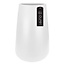 Elho Elho Pure Cone High - Witte Stijlvolle bloempot diam 43cm H67cm. -15% korting online bestellen!