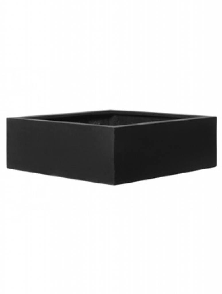 Fiberstone Jumbo Low - Stijlvolle bloempot, perfecte decoratie voor tuin, terras en interieur!