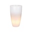 Elho Elho Pure Soft Round High Light LED - Pot de fleurs illuminé unique diam 40cm H70cm. - 10% de réduction en ligne