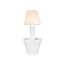 Elho Elho Pure® Twilight - Le pot de fleurs lumineux diam 50cm H114cm avec style pour votre terrasse, votre jardin ou votre intérieur!