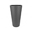 Elho Elho Pure Straight Crystal High Antraciet bloempot 42cm H80cm -15% korting online bestellen!