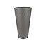 Elho Elho Pure Straight Crystal High Steengrijs bloempot 42cm H80cm -15% korting online bestellen!