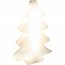 Fleurs Ami Fleur Ami Lumenio Kerstboom - wit verlichte unieke kerstboom 70 x 20cm H115cm met verlichting