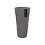 Elho Elho Pure Straight Round High. Antraciete Hoge ronde bloempot diam 50cm H103cm. -15% online bestellen!