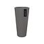 Elho Elho Pure Straight Round High. Antraciete Hoge ronde bloempot diam 60cm H124cm. -15% online bestellen!
