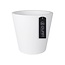 Elho Elho Pure Straight Round - Een stijlvolle Witte ronde bloempot diam 50cm H51cm! - 15% korting online bestellen!
