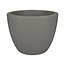 Elho Elho Pure Soft Round Stijlvolle Steengrijze ronde Bloempot diam 30cm H23cm! -15% korting online!