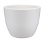 Elho Elho Pure Soft Round Blanc élégant rond pot à fleurs rond diamètre 40cm H30cm! -15% de réduction en ligne!