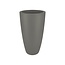 Elho Elho Pure Soft Round High - pot de fleurs haut rond gris gris pierre 35cm H62cm. -15% de réduction en ligne!