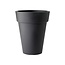Elho Pot de fleurs haut rond pur. Pot de fleurs haut rond anthracite Diam 35cm H43cm. -15% de réduction en ligne!