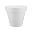 Elho Elho Pure Round - Pot de fleurs rond blanc diam 40cm H36cm. -15% de réduction en ligne!