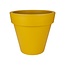 Elho Elho Pure Round - Pot à fleurs rond ocre diam 50cm H44cm. -15% de réduction en ligne!