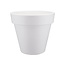 Elho Elho Pure Round - Witte grote ronde bloempot diam 80cm H71cm . -15% online korting!