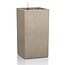 Lechuza Canto Stone High 30 Beige sable High Jardinière carrée 30 x 30cm H56cm! -15% de réduction en ligne