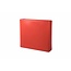 Otium Design Otium design Murus 90 . Oranje stijlvolle Bloembak 90 x 27cm H80cm. Online Bestellen!