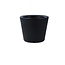 Otium Design Otium Design Olla 40. Zwarte ronde bloempot diam 47cm H40cm. Hier online bestellen!
