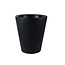 Otium Design Otium Design Olla 70. Zwarte Ronde bloempot Diam 60cm H70cm. Hier online bestellen!