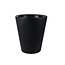 Otium Design Otium Design Olla 100. Pot de fleurs rond noir Diam 80cm H100cm. Commandez en ligne ici!