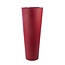 Otium Design Otium design Olla 135. Pot de fleurs rond haut rouge Diam 54cm H135cm. Commandez en ligne ici!