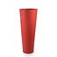 Otium Design Otium design Olla 135. Pot de fleurs rond orange haut Diam 54cm H135cm. Commandez en ligne ici!