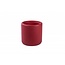 Otium Design Otium Design Cylindrus. Pot de fleurs rond rouge diam 43cm H43cm. Commandez en ligne!
