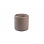Otium Design Otium Design Cylindrus. Cappuccino rond pot à fleurs diam 43cm H43cm. Commandez en ligne!