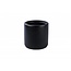 Otium Design Otium Design Cylindrus. Pot de fleurs rond noir diam 43cm H43cm. Commandez en ligne!
